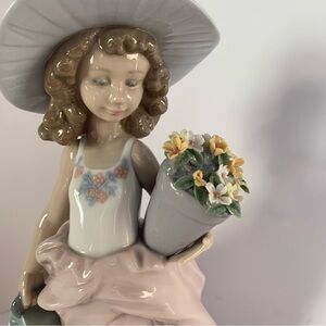 Lladro A Wish Come True Style 7676 Beautiful Retired Society Piece